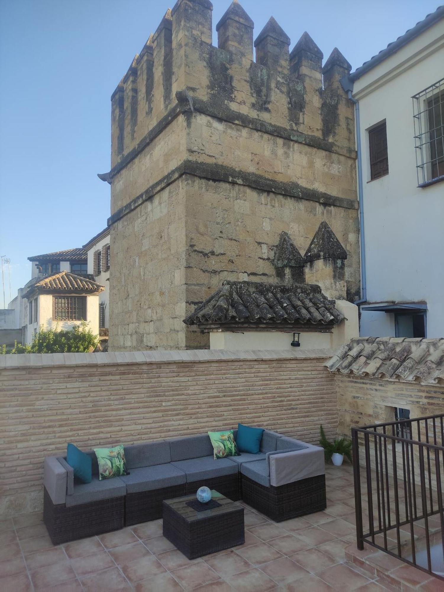 La Muralla De San Fernando De Кордоба Екстериор снимка