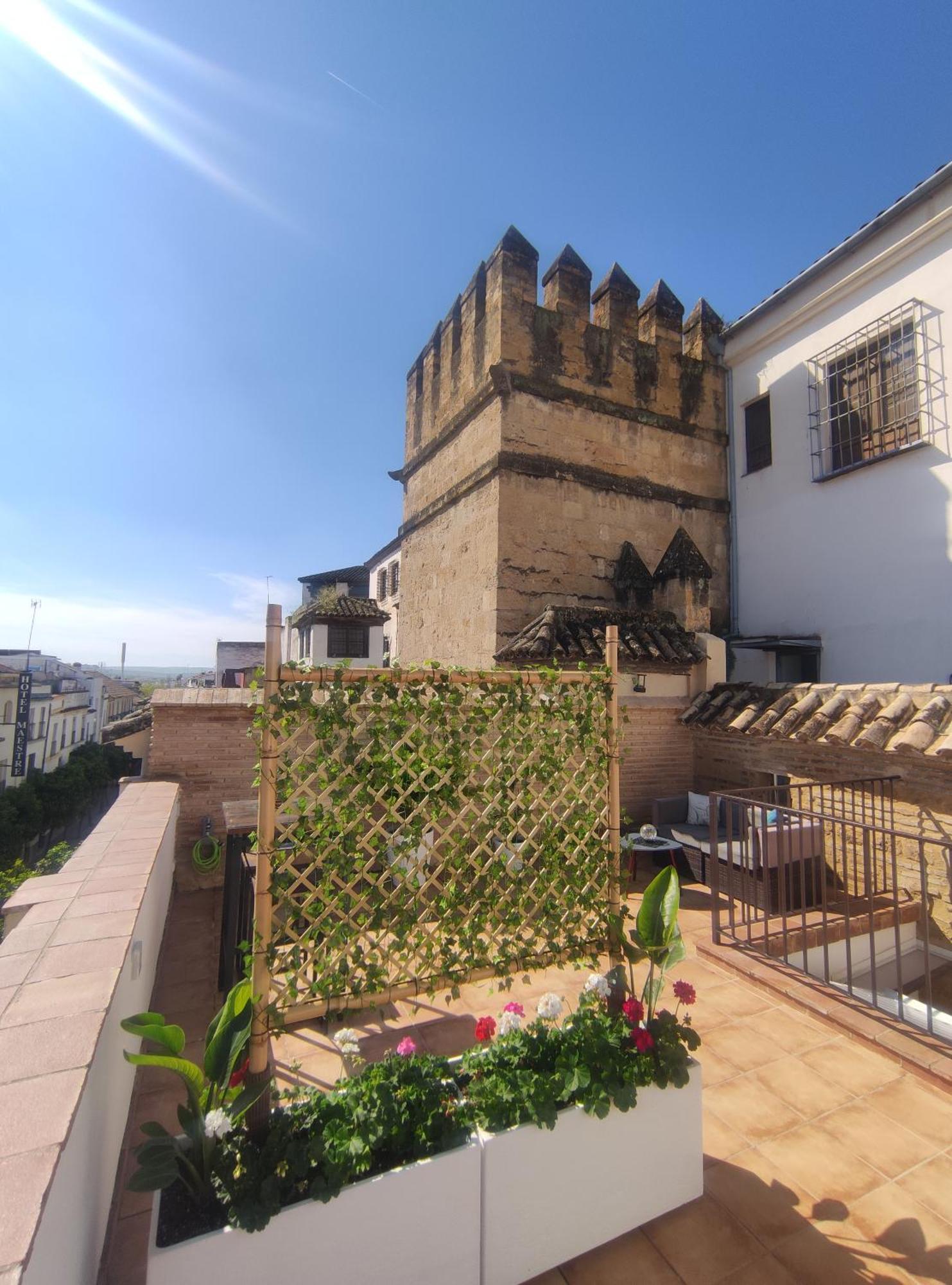 La Muralla De San Fernando De Кордоба Екстериор снимка